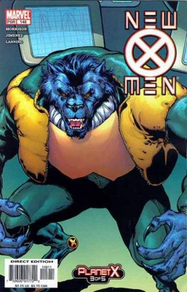 USA X-MEN VOL 1 NEW X-MEN # 148 | 136713 | GRANT MORRISON - PHIL JIMENEZ - ANDY LANNING | Universal Cómics