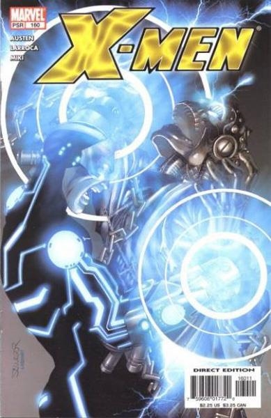 USA X-MEN VOL 1 # 160 | 136769 | CHUCK AUSTEN - SALVADOR LARROCA - DANNY MIKI