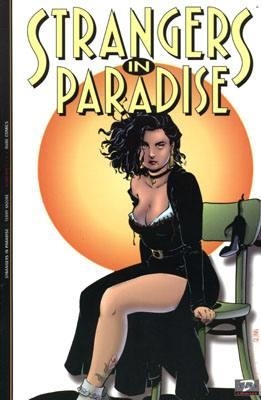 RETAPADO STRANGERS IN PARADISE # 03 (7 - 9) | 9788496425101 | TERRY MOORE | Universal Cómics