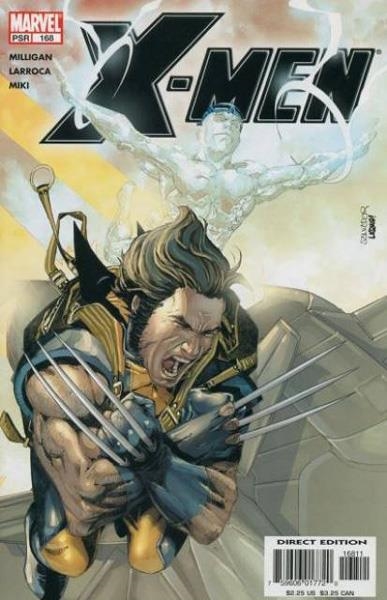 USA X-MEN VOL 1 # 168 | 136777 | PETER MILLIGAN - SALVADOR LARROCA - DANNY MIKI | Universal Cómics