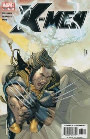 USA X-MEN VOL 1 # 168 | 136777 | PETER MILLIGAN - SALVADOR LARROCA - DANNY MIKI