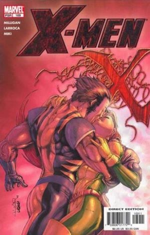 USA X-MEN VOL 1 # 169 | 136778 | PETER MILLIGAN - SALVADOR LARROCA - DANNY MIKI
