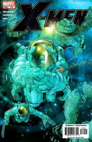 USA X-MEN VOL 1 # 170 | 136779 | PETER MILLIGAN - SALVADOR LARROCA - DANNY MIKI