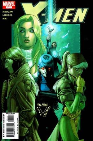 USA X-MEN VOL 1 # 171 | 136780 | PETER MILLIGAN - SALVADOR LARROCA - DANNY MIKI