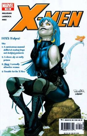 USA X-MEN VOL 1 # 172 | 136781 | PETER MILLIGAN - SALVADOR LARROCA - DANNY MIKI