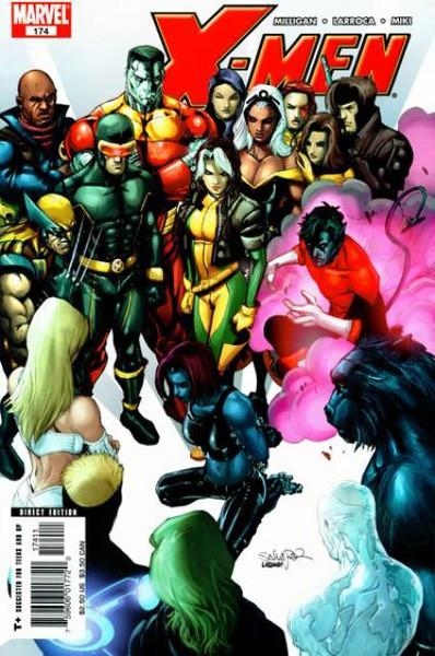 USA X-MEN VOL 1 # 174 | 136783 | PETER MILLIGAN - SALVADOR LARROCA - DANNY MIKI