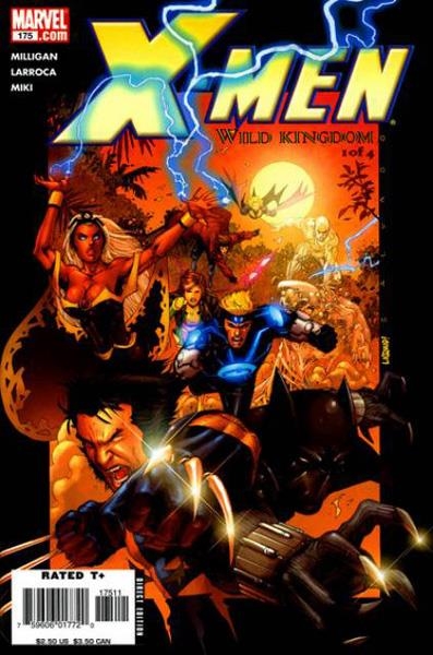 USA X-MEN VOL 1 # 175 | 136784 | PETER MILLIGAN - SALVADOR LARROCA - DANNY MIKI | Universal Cómics