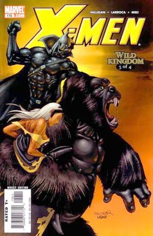 USA X-MEN VOL 1 # 176 | 136785 | PETER MILLIGAN - SALVADOR LARROCA - DANNY MIKI