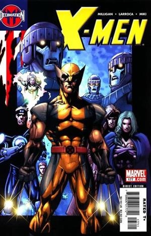 USA X-MEN VOL 1 # 177 | 136786 | PETER MILLIGAN - SALVADOR LARROCA - DANNY MIKI
