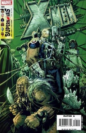 USA X-MEN VOL 1 # 191 | 136800 | MIKE CAREY - CLAY HENRY