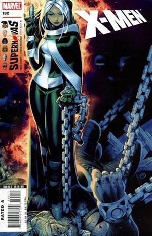 USA X-MEN VOL 1 # 192 | 136801 | MIKE CAREY - CHRIS BACHALO