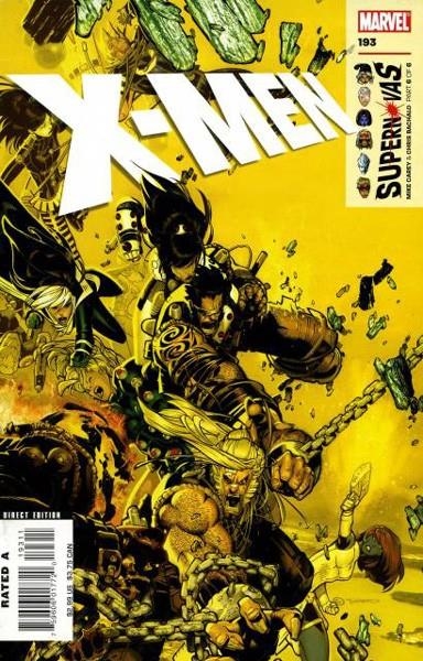 USA X-MEN VOL 1 # 193 | 136802 | MIKE CAREY - CHRIS BACHALO | Universal Cómics