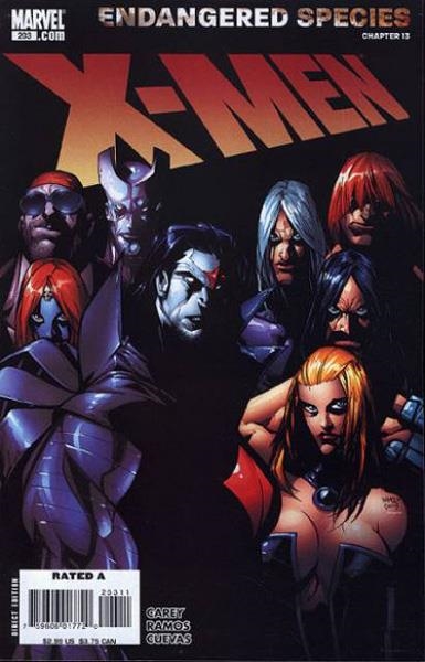 USA X-MEN VOL 1 # 203 | 136812 | MIKE CAREY - HUMBERTO RAMOS - CARLOS CUEVAS | Universal Cómics