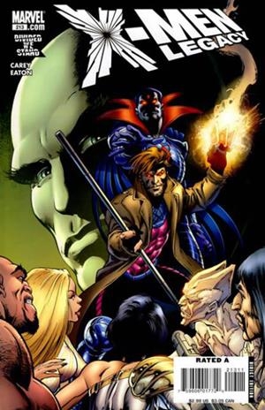 USA X-MEN VOL 1 LEGACY # 213 | 136822 | MIKE CAREY - SCOTT EATON