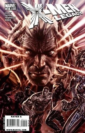 USA X-MEN VOL 1 LEGACY # 221 | 136830 | MIKE CAREY - SCOTT EATON - ANDREW HENNESSY