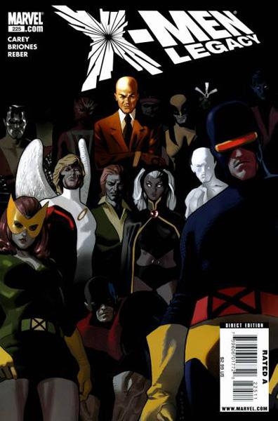 USA X-MEN VOL 1 LEGACY # 225 | 136834 | MIKE CAREY - PHIL BRIONES - BRIAN REBER | Universal Cómics