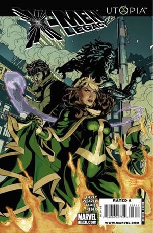 USA X-MEN VOL 1 LEGACY # 226 | 136835 | MIKE CAREY - DUSTIN WEAVER - EDGAR TADEO