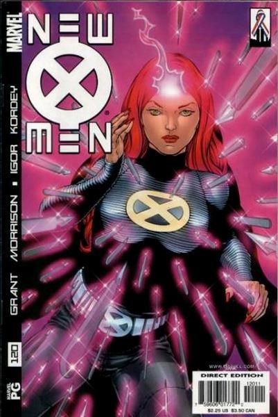 USA X-MEN VOL 1 NEW X-MEN # 120 | 136842 | GRANT MORRISON - FRANK QUITELY - TIM TOWNSEND | Universal Cómics