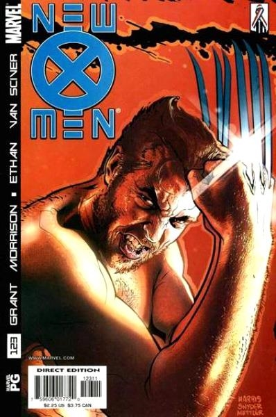 USA X-MEN VOL 1 NEW X-MEN # 123 | 136845 | GRANT MORRISON - ETHAN VAN SCIVER | Universal Cómics