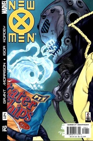 USA X-MEN VOL 1 NEW X-MEN # 124 | 136846 | GRANT MORRISON - IGOR KORDEY