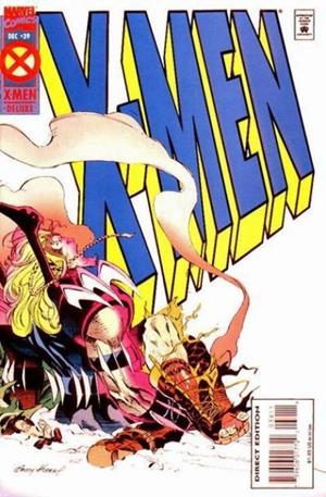 USA X-MEN VOL 1 # 039 | 136896 | FANIAN NICIEZA - TERRY DODSON