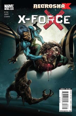 USA X-FORCE VOL 3 # 23 | 75960606282902311 | CHRISTOPHER YOST - CRAIG KYLE - CLAYTON CRAIN