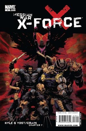 USA X-FORCE VOL 3 # 16 | 75960606282901611 | CHRISTOPHER YOST - CLAYTON CRAIN