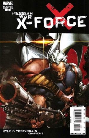 USA X-FORCE VOL 3 # 15 | 75960606282901511 | CHRISTOPHER YOST - CLAYTON CRAIN