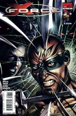 USA X-FORCE VOL 3 # 08 | 75960606282900811 | CHRISTOPHER YOST -  MIKE CHOI