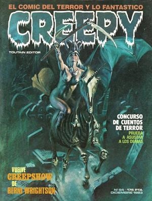 CREEPY VOLUMEN I # 54 | 17859 | AURALEON - JORDI BERNET - ROMERO - GUSTAVO TRIGO - GERRY BOURDREAU - ENRIQUE SÁNCHEZ ABULI - EUGENIO
