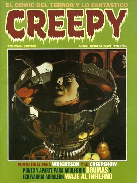 CREEPY VOLUMEN I # 55 | 17860 | JOAN BOIX - JORDI BERNET - GUSTAVO TRIGO - ROMERO - ALEX NIÑO - AURALEON - ENRIQUE SÁNCHEZ ABULI - G