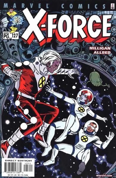 USA X-FORCE VOL 1 # 127 | 75960601766912711 | PETER MILLIGAN -  MIKE ALLRED
