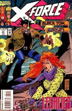 USA X-FORCE VOL 1 # 031 | 75960601766903111 | FABIAN NICIEZA - TONY DANIEL