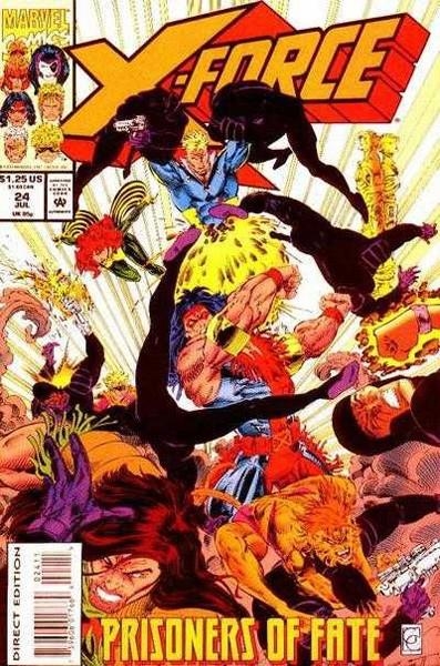USA X-FORCE VOL 1 # 024 | 75960601766902411 | FABIAN NICIEZA - GREG CAPULLO | Universal Cómics