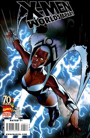 USA X-MEN WORLDS APART # 04 | 137031 | CHRIS YOST - DIOGENES NEVES | Universal Cómics