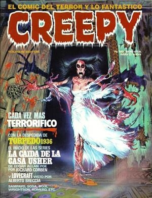 CREEPY VOLUMEN I # 59 | 17864 | CARLOS SAMPAYO - RICHARD CORBEN - JORDI BERNET - GUSTAVO TRIGO - BERNIE WRIGHTSON - ROMERO - RUBEN S