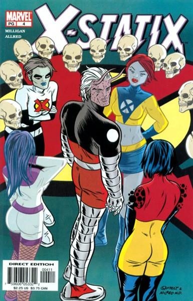 USA X-STATIX # 04 | 137053 | PETER MILLIGAN - MIKE ALLRED