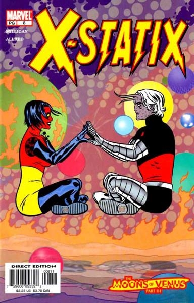 USA X-STATIX # 08 | 137057 | PETER MILLIGAN - MIKE ALLRED