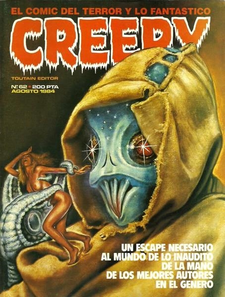 CREEPY VOLUMEN I # 62 | 17867 | ALBERTO BRECCIA - AURALEON - GUSTAVO TRIGO - JOAN BOIX - CARLOS TRILLO - NORBERTO BUSCAGLIA - ENRIQU