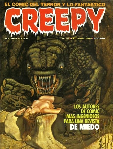 CREEPY VOLUMEN I # 64 | 17869 | JOAN BOIX - ALBERTO BRECCIA - RALPH REESE - CASTRILLO - AMADOR GARCIA - SUSO - JESUS FLORES - HOWIE