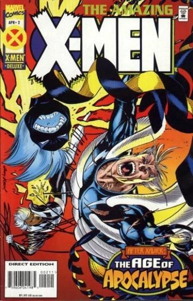 USA AMAZING X-MEN # 02 | 137092 | FABIAN NICIEZA - ANDY KUBERT | Universal Cómics