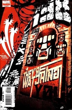 USA X-MEN THE 198 # 02 | 137104 | DAVID HINE - JUM MUNIZ - JUAN DOE | Universal Cómics