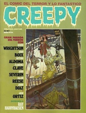 CREEPY VOLUMEN I # 67 | 17872 | JOHN SEVERIN - CARMINE INFANTINO - JOSE ORTIZ - ALDOMA PUIG - JOHN JACOBSON - ANTONIO SEGURA - GERRY