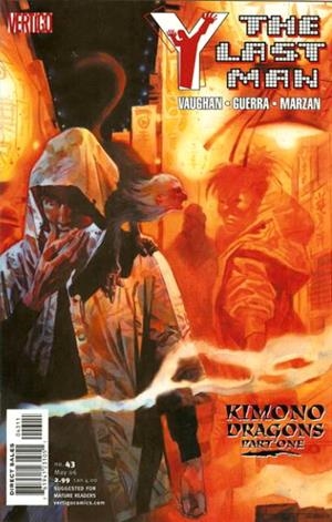 USA Y THE LAST MAN  # 43 | 137118 | BRIAN K VAUGHAN - PIA GUERRERA | Universal Cómics