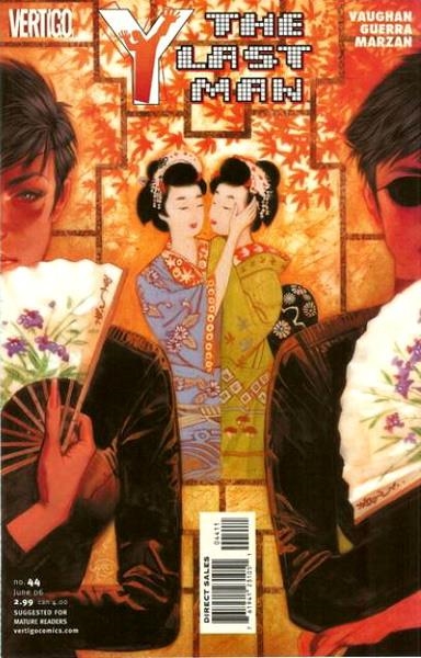 USA Y THE LAST MAN  # 44 | 137119 | BRIAN K VAUGHAN - PIA GUERRERA
