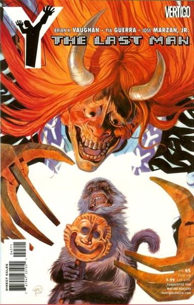 USA Y THE LAST MAN  # 45 | 137120 | BRIAN K VAUGHAN - PIA GUERRERA | Universal Cómics