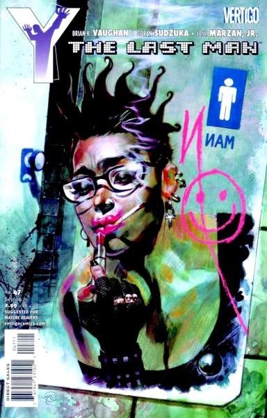 USA Y THE LAST MAN  # 47 | 137122 | BRIAN K VAUGHAN - PIA GUERRERA | Universal Cómics