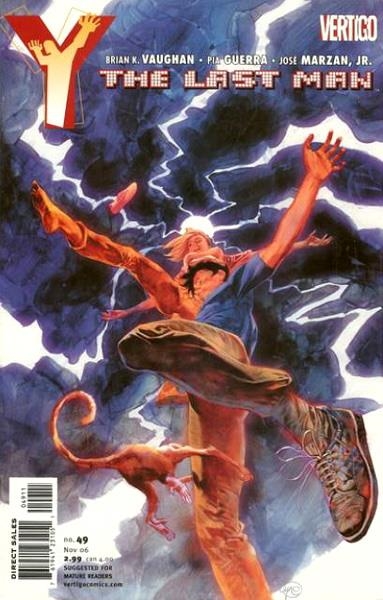 USA Y THE LAST MAN  # 49 | 137124 | BRIAN K VAUGHAN - PIA GUERRERA
