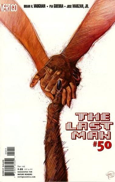 USA Y THE LAST MAN  # 50 | 137125 | BRIAN K VAUGHAN - PIA GUERRERA