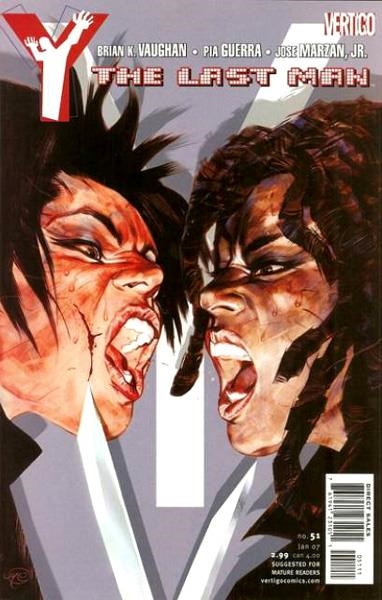 USA Y THE LAST MAN  # 51 | 137126 | BRIAN K VAUGHAN - PIA GUERRERA